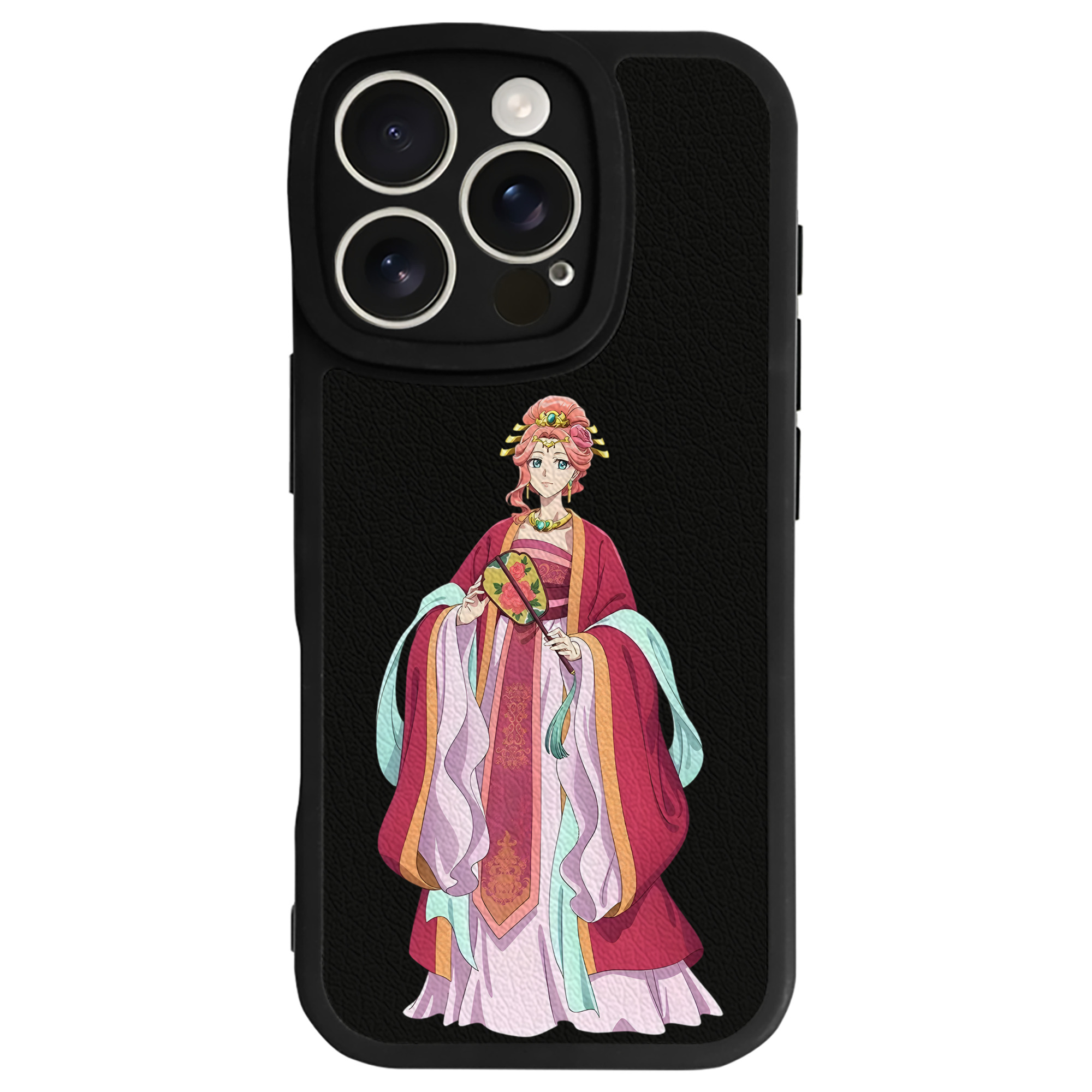 （画像用） 薬屋のひとりごと The Apothecary Diaries 【iPhone 16シリーズ対応】シリコンスマホケース（レザー調） 材質：シリコン